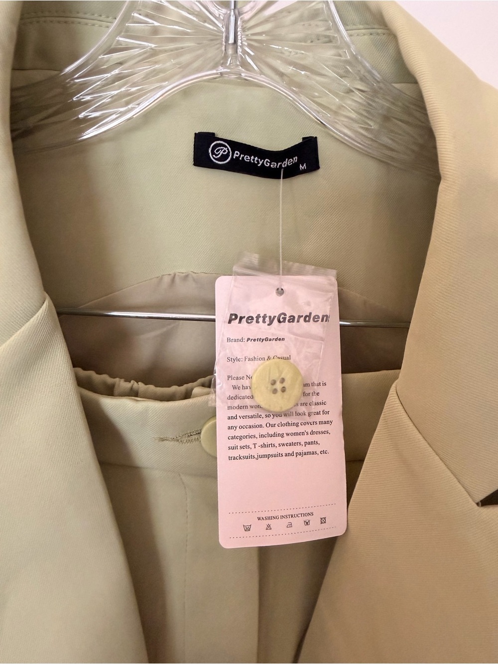 PRETTYGARDEN Sleeveless Suit Vest and Wide Leg Pant Set - Picture 4 of 6